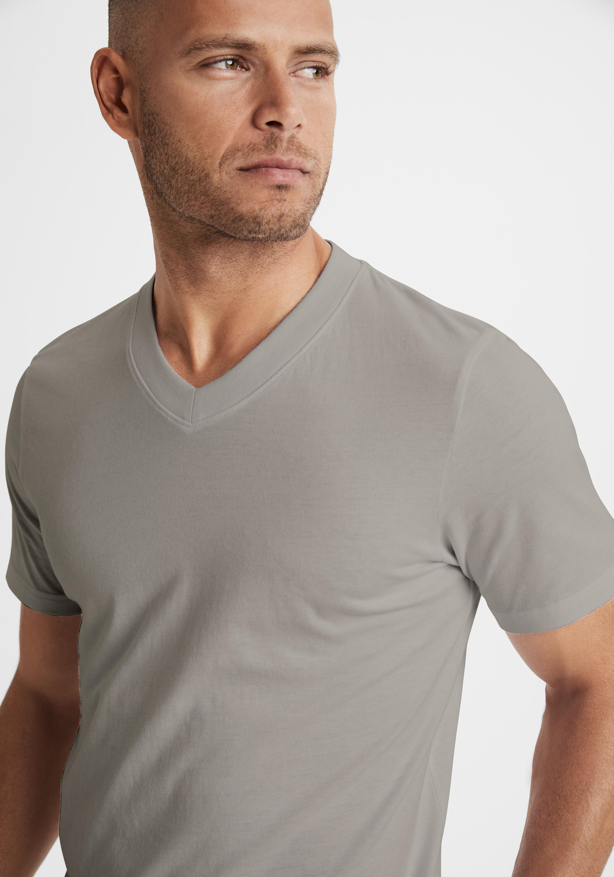 Herren T-Shirt 3/4
