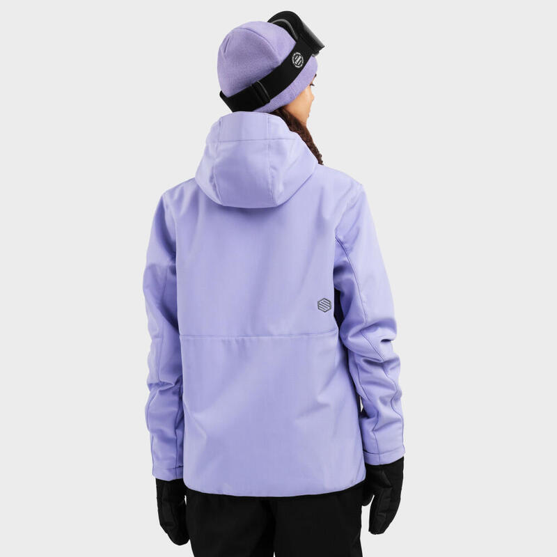 Chaqueta esquí y nieve SIROKO W2-W Makalu Lavanda Mujer