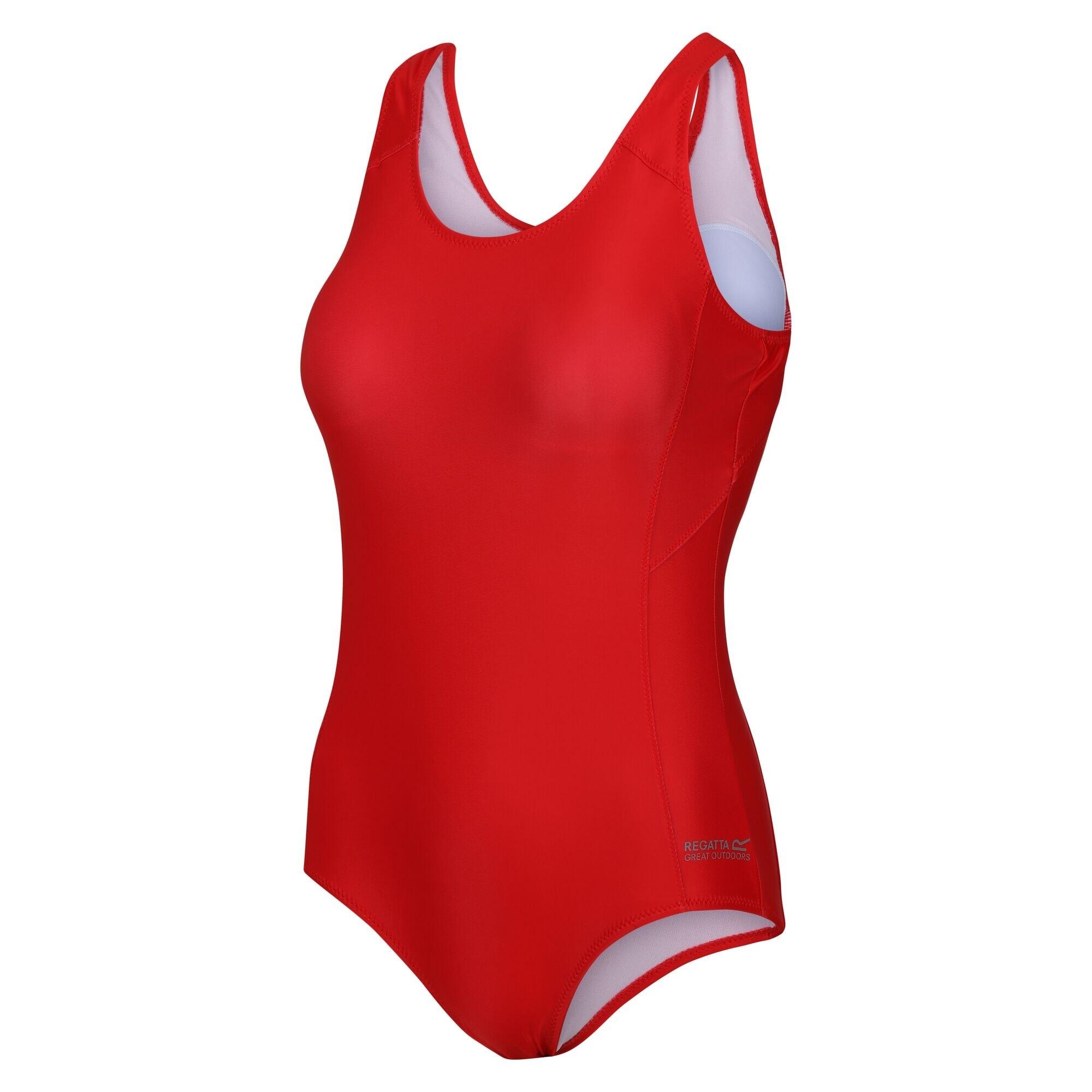 Womens/Ladies Active II One Piece Swimsuit (Seville) 3/5