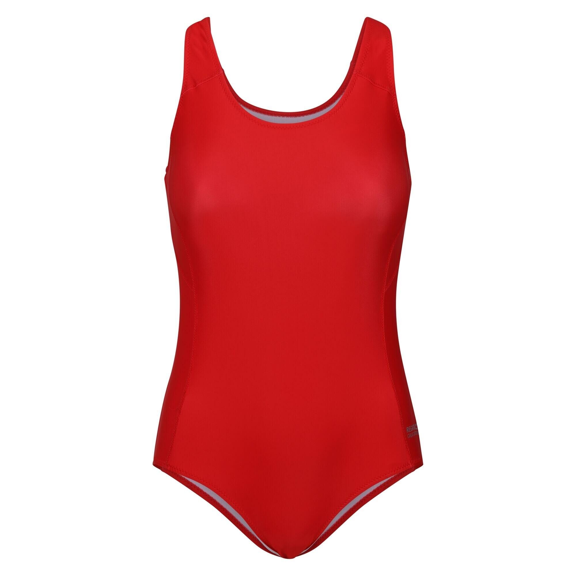 REGATTA Womens/Ladies Active II One Piece Swimsuit (Seville)