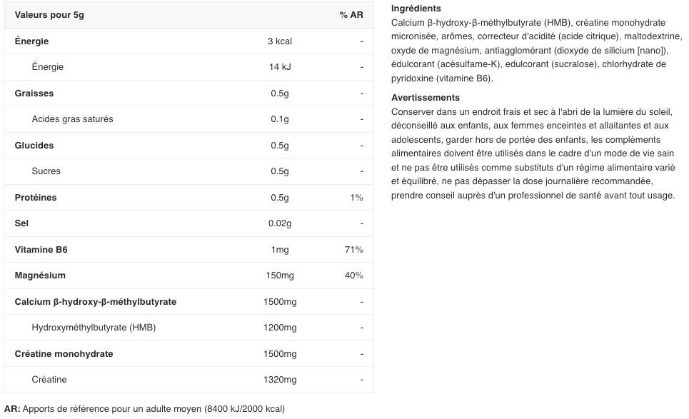 HMB - HMB Xplode Powder - Ananas 250g 2/3