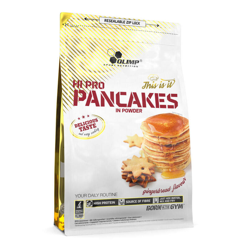 Hi Pro Pancakes - Pain d'Épices