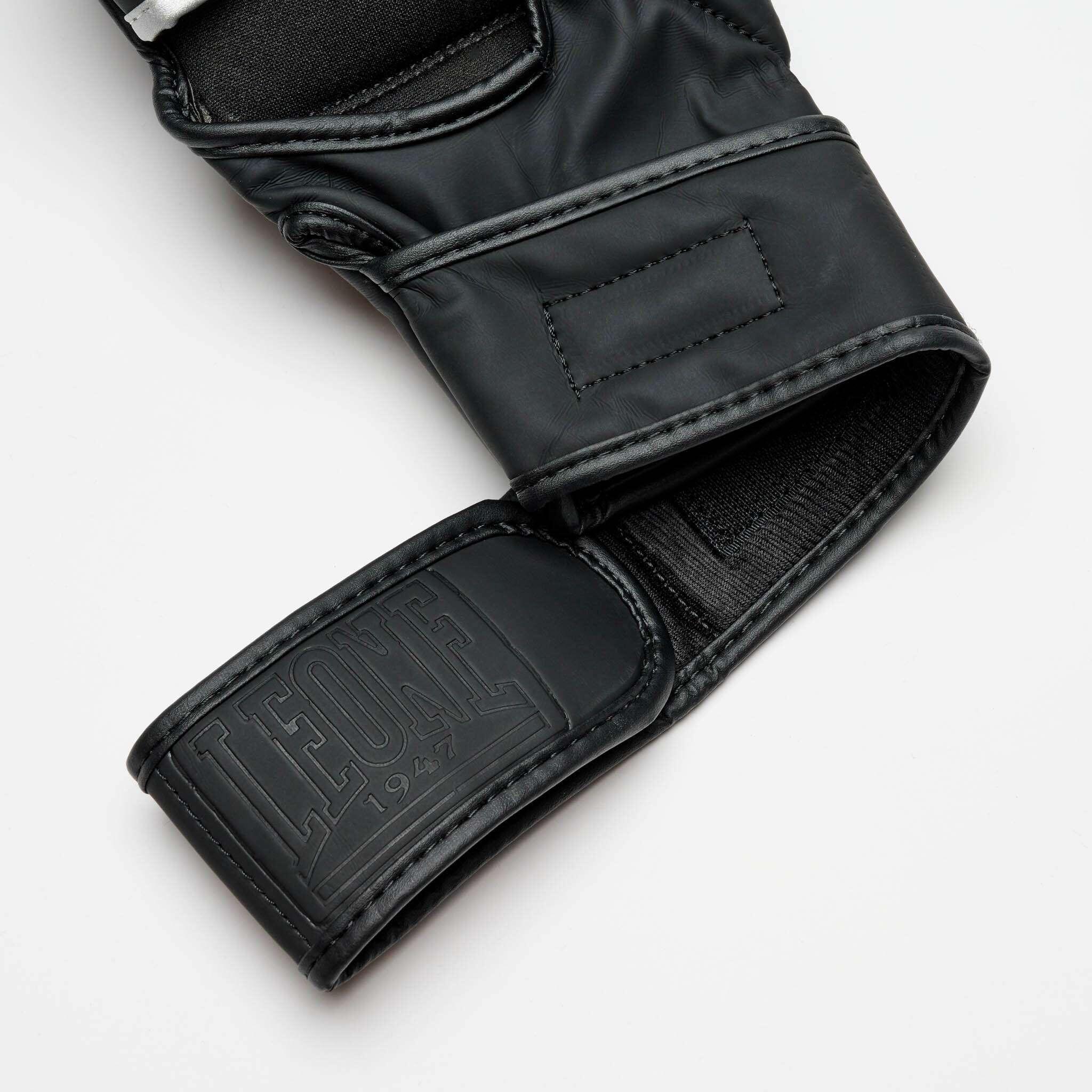 Leone1947 Guantillas MMA Black Edition - Negro S 4/6