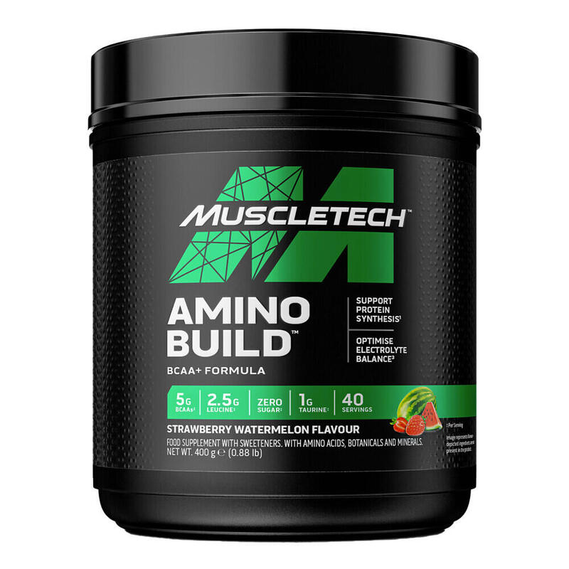 Amino Build - Fraise Pastèque