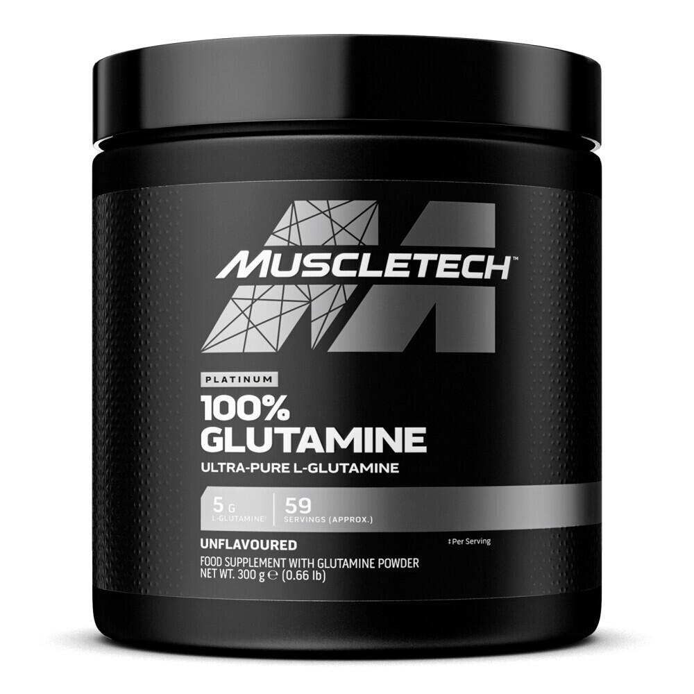 MUSCLETECH Glutamine - Platinum 100% Glutamine (300g)
