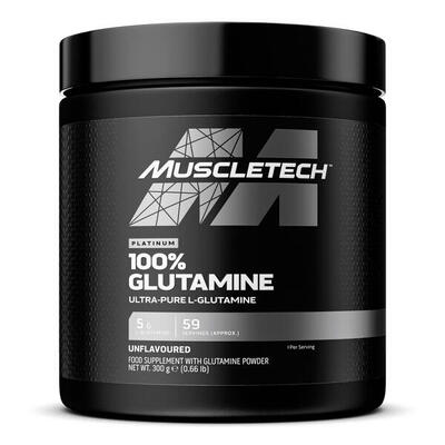 Glutamine - platinum 100% glutamine (300g)