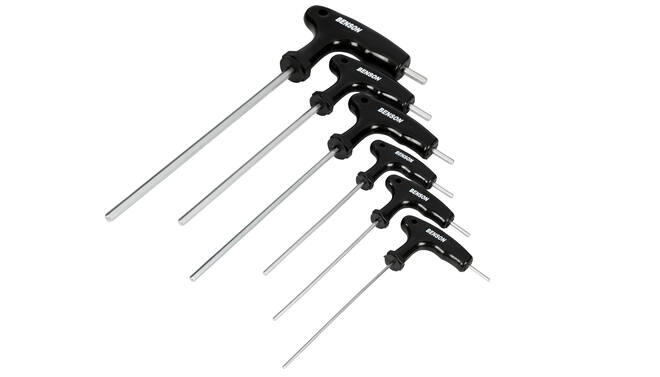Jeu de 6 clés Allen pour vélo 4/6