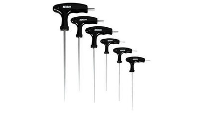 Fietsgereedschap inbus allen sleutelset 6-delig