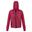 Veste hybride KELTON Femme (Rouge foncé / Noir)