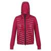 Veste hybride KELTON Femme (Rouge foncé / Noir)