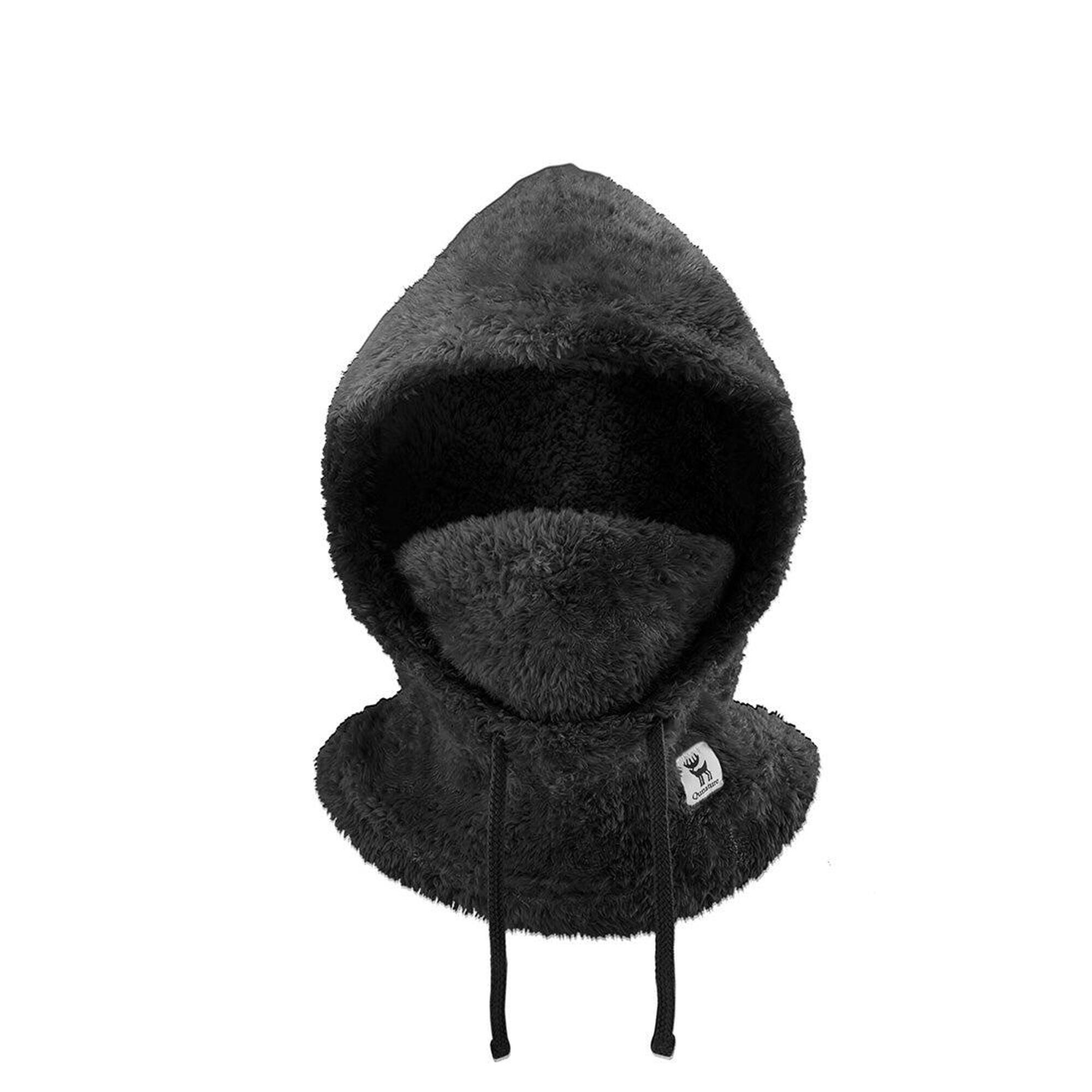 Rockbros - Cagoule Polaire Qunature Thermique Cache Col Épais Unisex Taille L Noir - Cache-col - Noir - 42 M/l - Decathlon