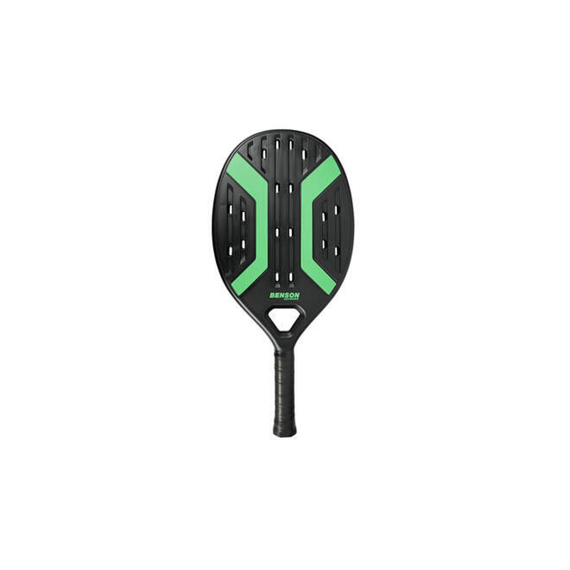 Beach Padelracket - Groen Zwart Racket