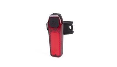 Fietslicht achterlicht rood - cob led - 80 lumen - usb oplaadbaar