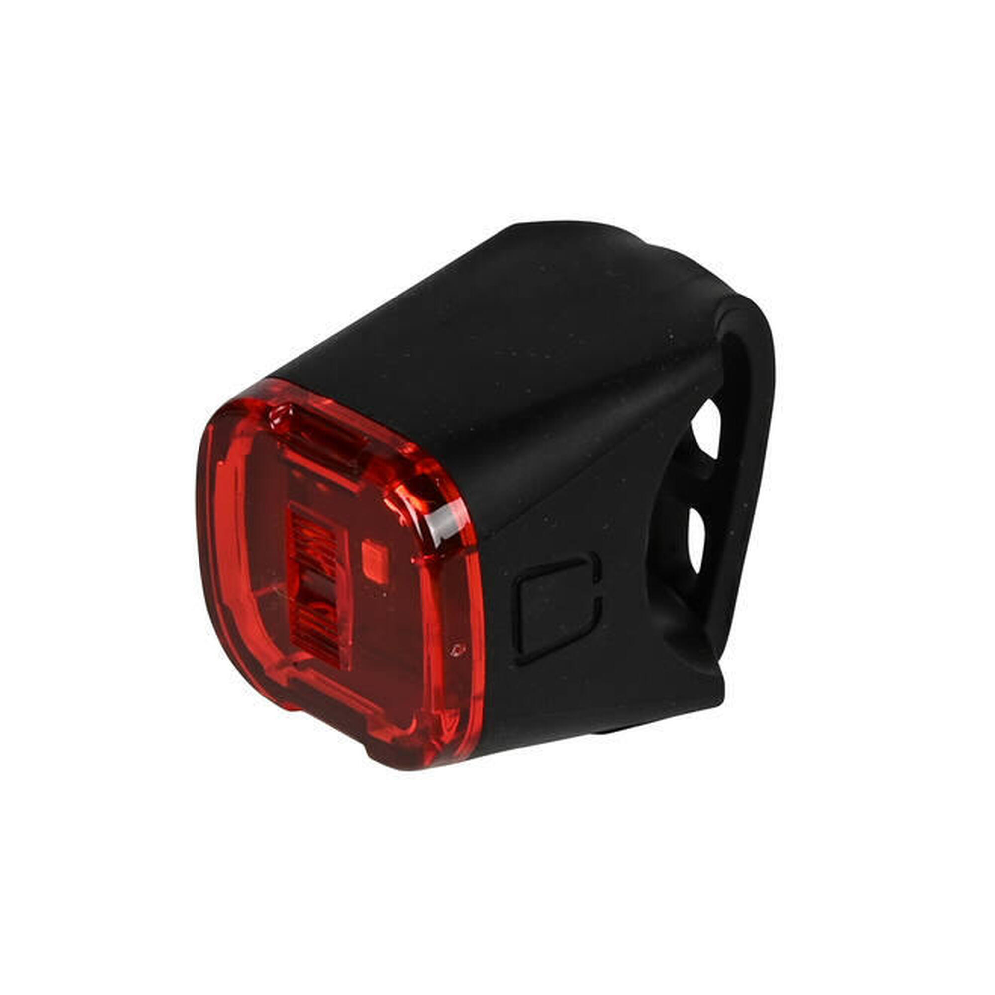 Feu arrière de vélo LED USB Rechargeable Rouge