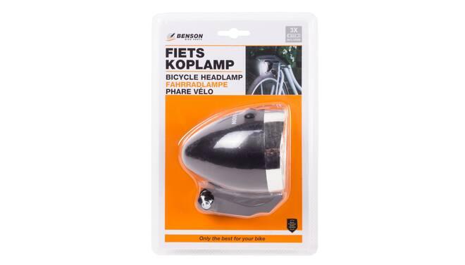 Feu avant de vélo avec lumières LED - Phare 4/5