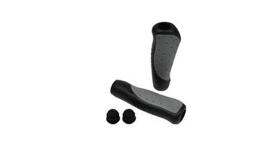 Fietshandvatten set - comfort - 135 mm stadsfiets stuurgreep