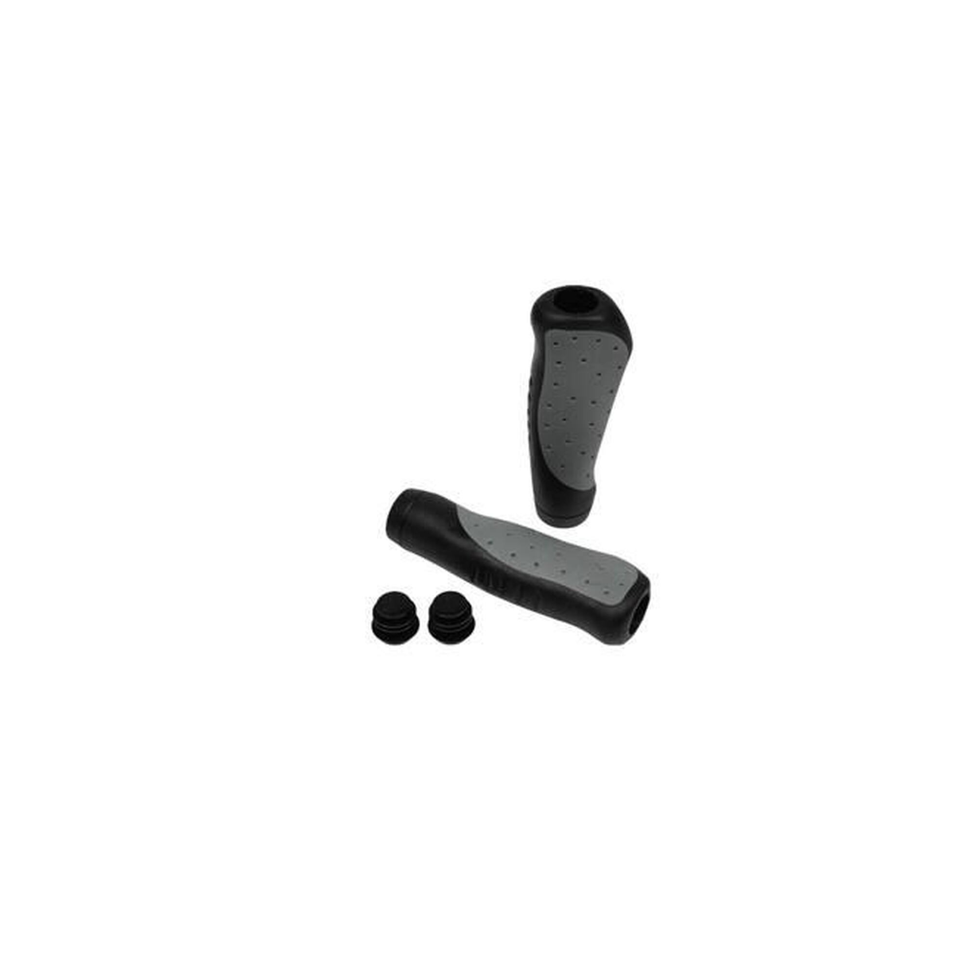 Jeu de poignées de vélo - Confort - 135 mm      2499€    BENSON Jeu de poignées de vélo - Confort - 135 mmVendu exclusivement en ligne   