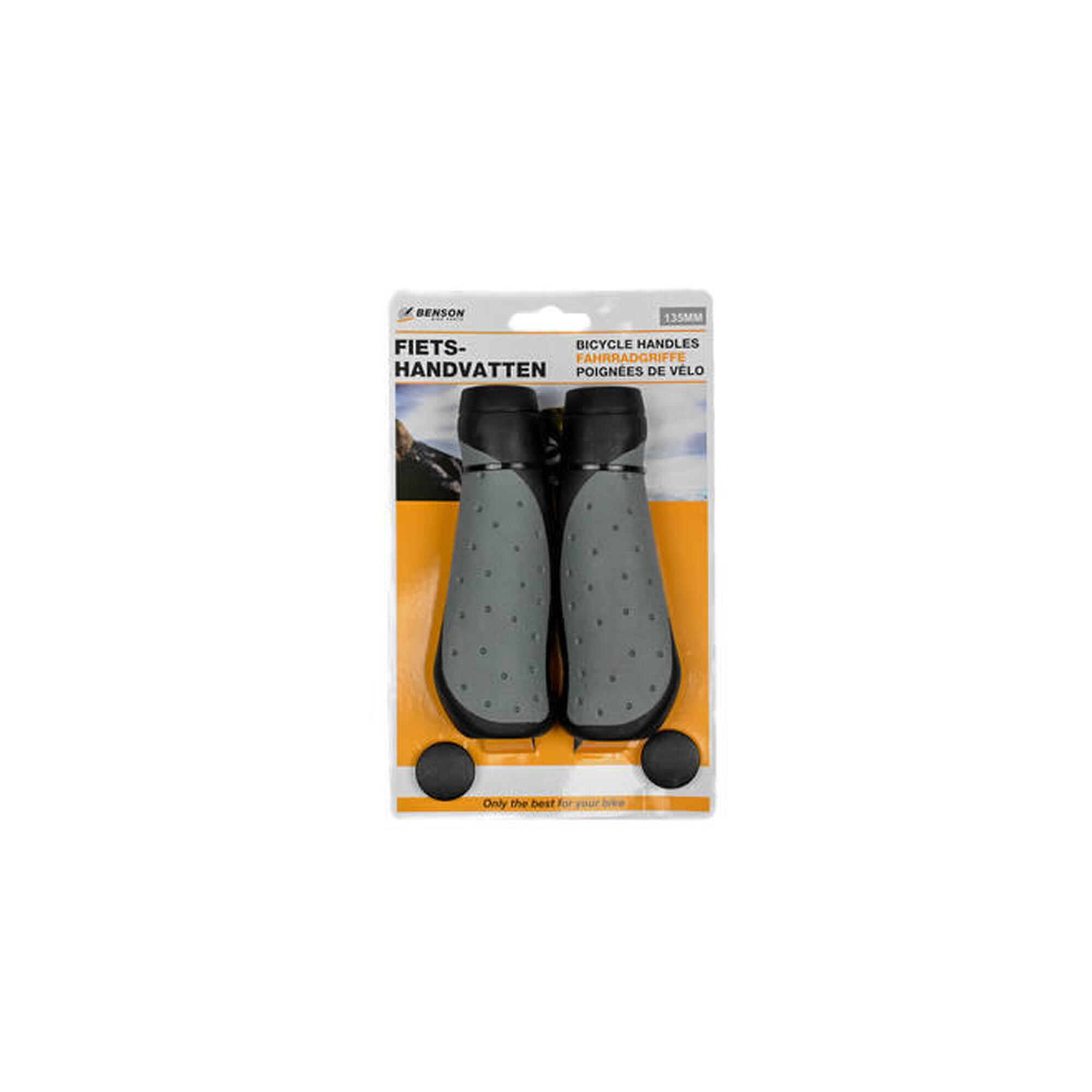 Set manșoane bicicletă - Confort - 135 mm Mânere ghidon bicicletă de oraș