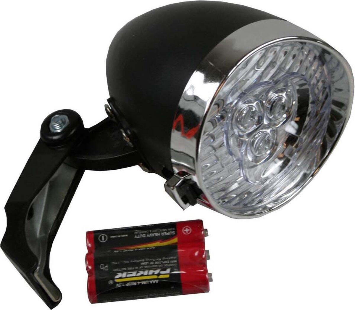 Feu avant de vélo avec lumières LED - Phare 2/5