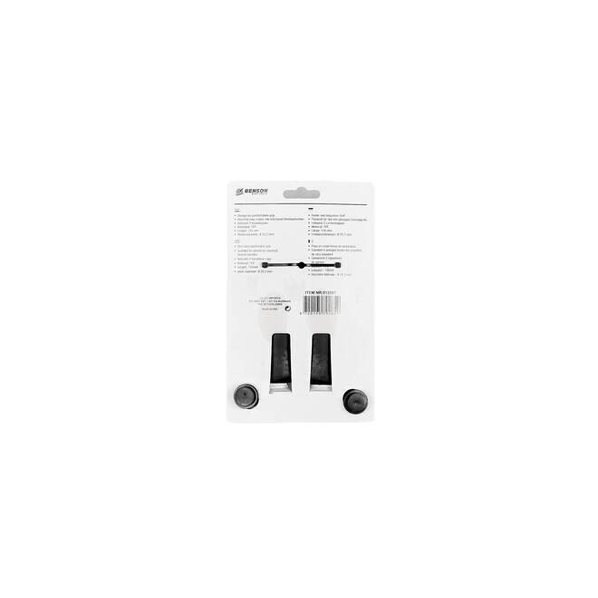 Set manșoane bicicletă - Confort - 135 mm Mânere ghidon bicicletă de oraș