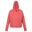 Dames Rossall Full Zip Hoodie (Mineraal Rood)