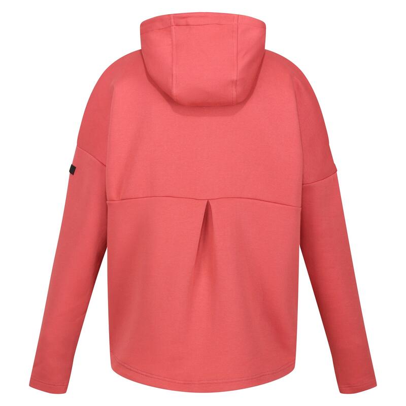 Veste à capuche ROSSALL Femme (Corail clair)