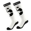 Chaussettes de Ski Enfant QUNATURE Motif Panda Laine Épais Thermique S Blanc