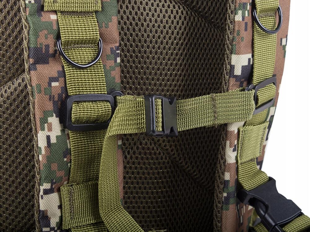 Mochila de senderismo Woodland Camo de 30 litros 7/7