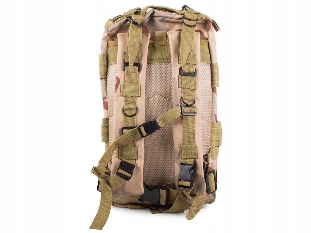 Mochila de senderismo Survival Camo de 30 litros 3/7