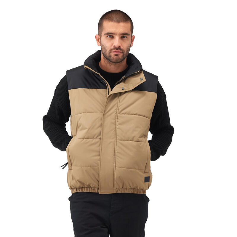 Gilet Uomo Regatta Hawfinch Sabbia Dorata Nero