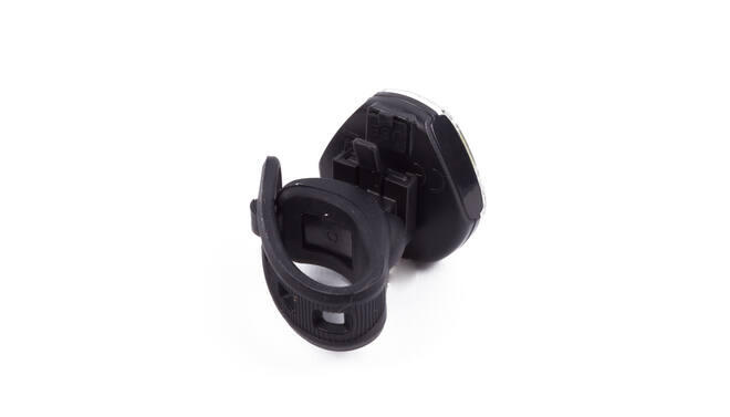 Feu avant vélo LED - rechargeable par USB - résistant à la pluie 3/4