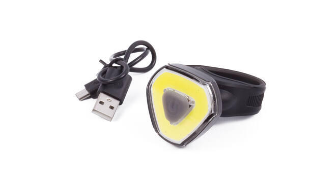 Feu avant vélo LED - rechargeable par USB - résistant à la pluie 2/4