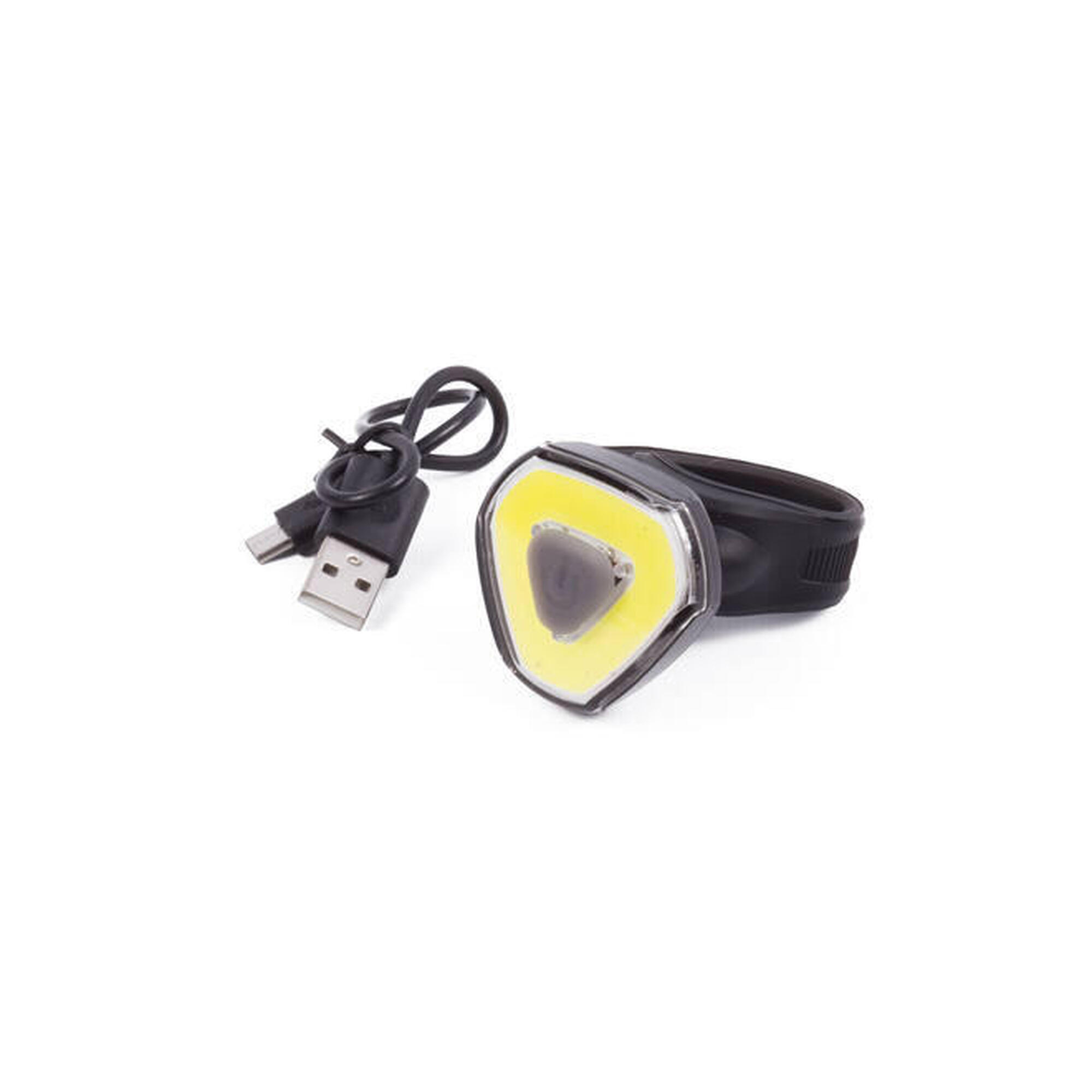 Voorlicht Fiets LED - USB Oplaadbaar - Regenwaterdicht - Fietslamp