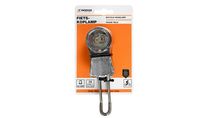 Farol de bicicleta LED Sport para bicicleta 3/4