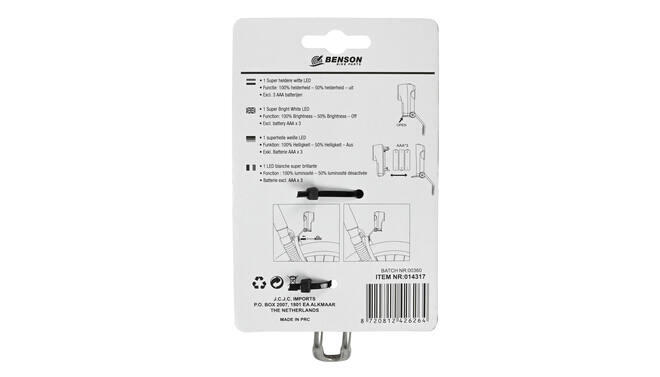 Farol de bicicleta LED Sport para bicicleta 4/4