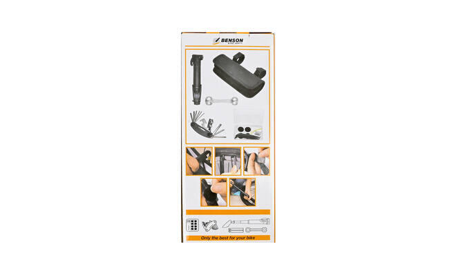 Fiets Reparatieset Deluxe - 16 tools - Met Tas - Fietsgereedschap 5/7