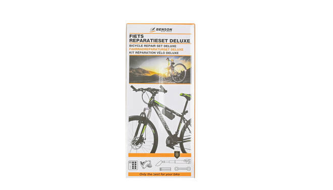 Fiets Reparatieset Deluxe - 16 tools - Met Tas - Fietsgereedschap 6/7