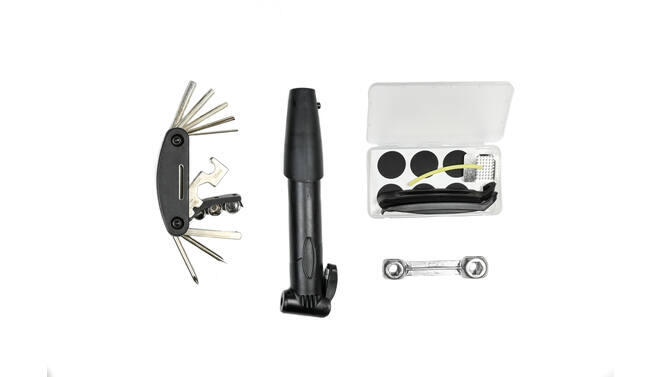 Fiets Reparatieset Deluxe - 16 tools - Met Tas - Fietsgereedschap 2/7