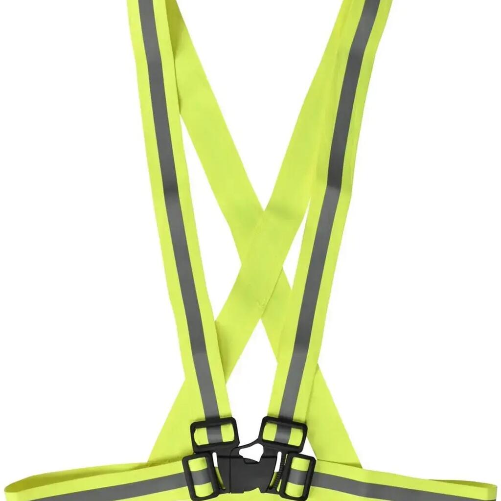 Safety Vest with Reflective Stripes - Universal Fit One Size