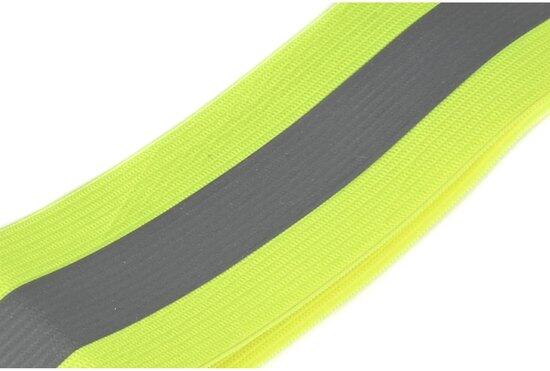 Veiligheidsvest met Reflecterende Strepen - Universele Pasvorm One Size 3/5