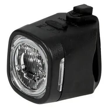Front Bike Light LED USB Rechargeable White Bicycle Lighting