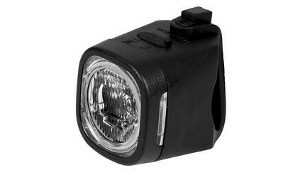 Eclairage de vélo Phare avant LED USB rechargeable blanc