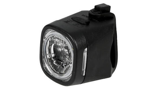 Lampada da bicicletta Luce anteriore LED USB ricaricabile Bianco