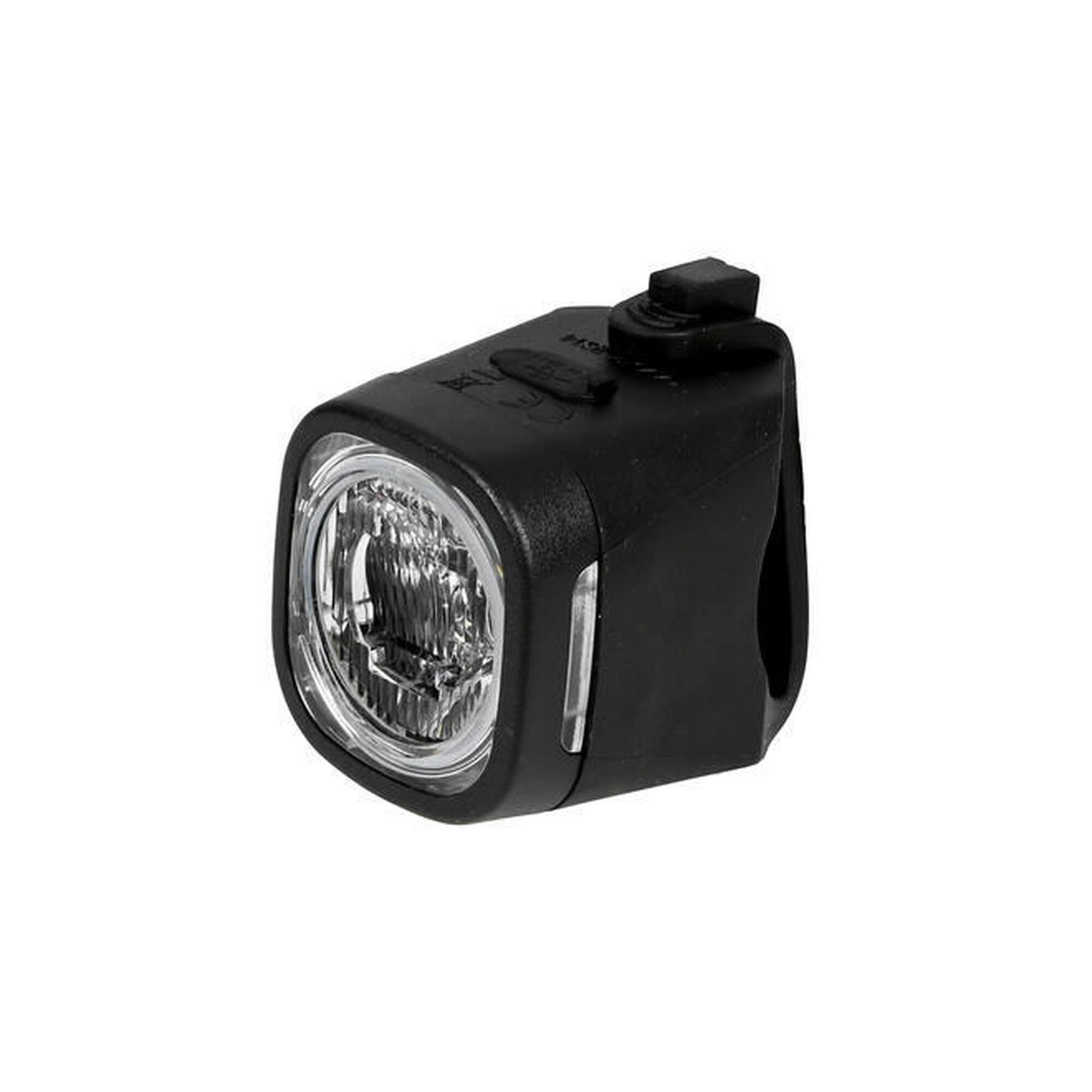 Eclairage de velo Phare avant LED USB rechargeable blanc BENSON Decathlon