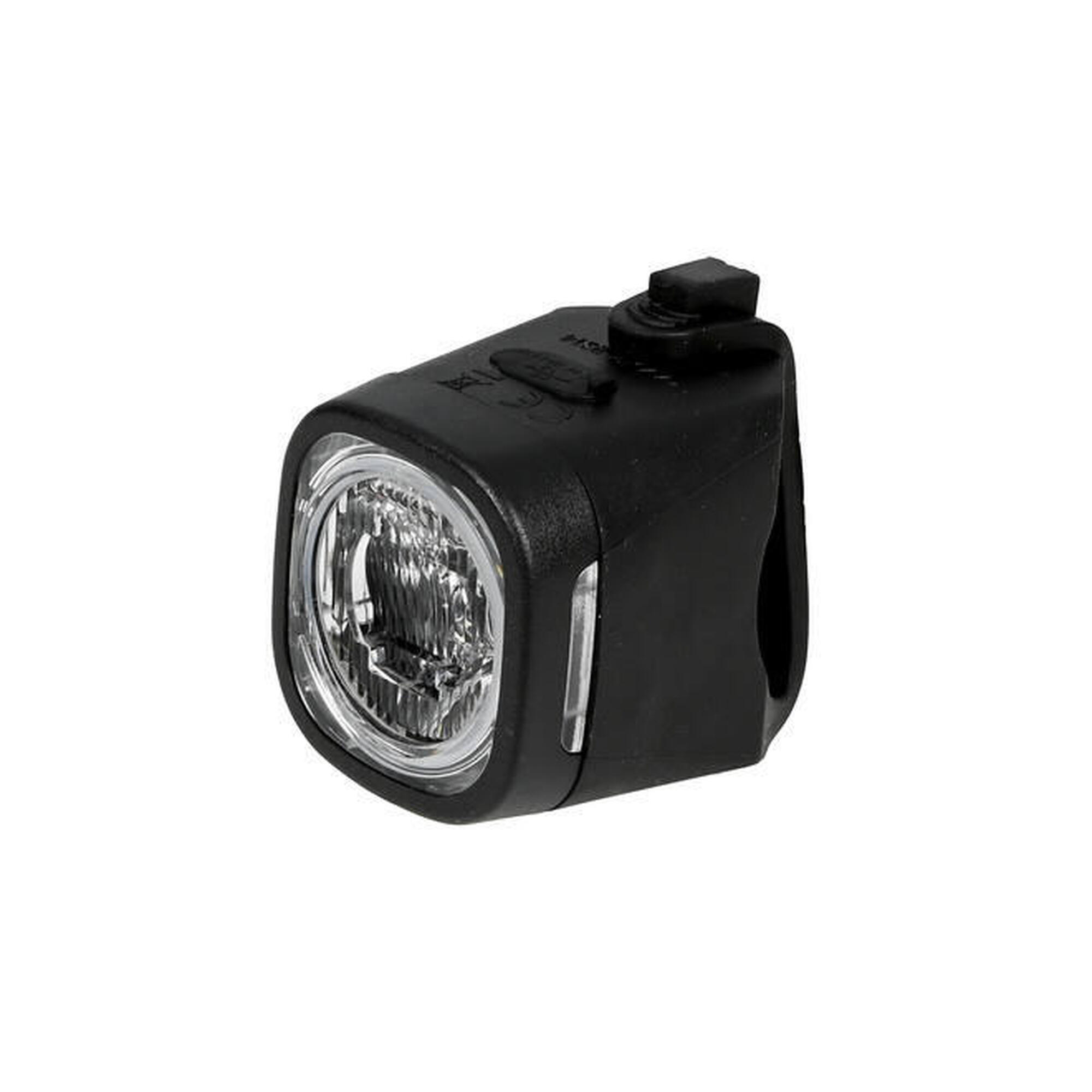 Eclairage de vélo Phare avant LED USB rechargeable blanc