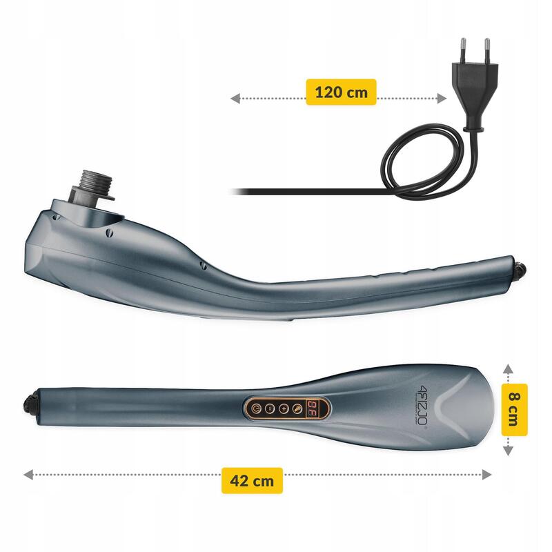 Masajator corporal cu vibrații manual 4FIZJO