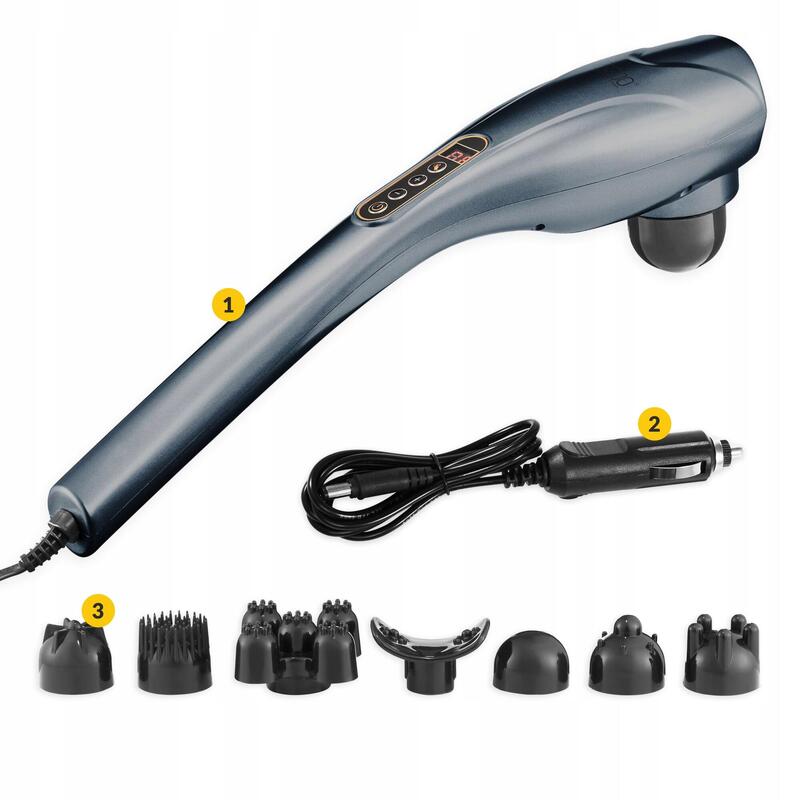 Masajator corporal cu vibrații manual 4FIZJO