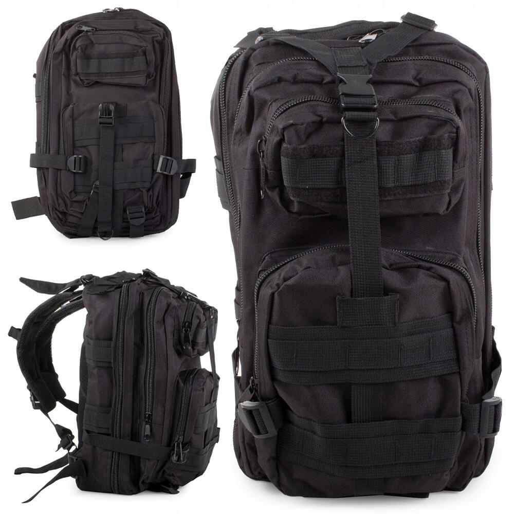 Prox - Sac À Dos Militaire Tactique Survie 30 Litres - Chest Pack - Noir - 48 Xl - Decathlon