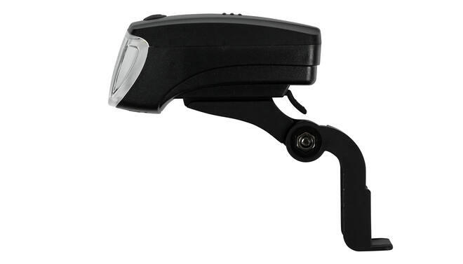 Phare avant pour vélo 5 LEDs 4/6