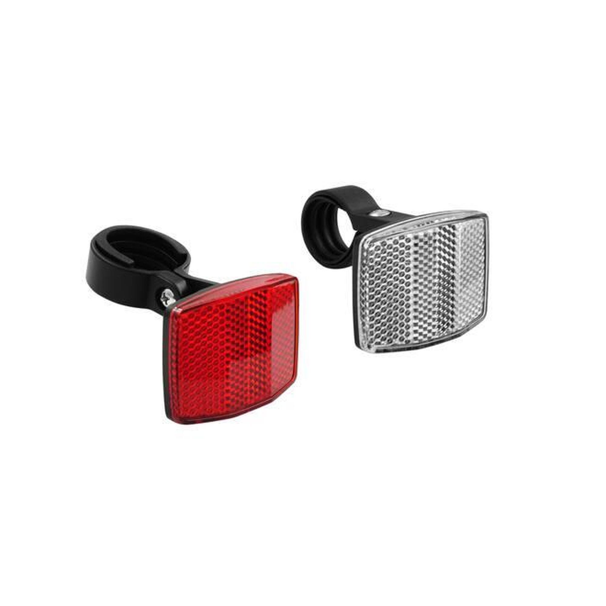Cataphotore / Réflecteur Rouge Pour Vélo Ancien Vintage - état Bon